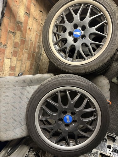5x100 bbs rx2 split rims - 5x100,