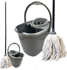 Heavy Duty Mop and Bucket Set