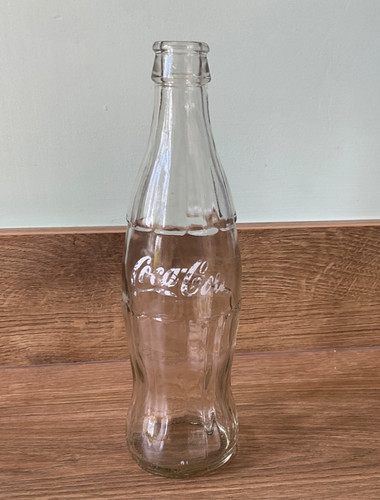 Vintage coca cola glass bottle - vintage,
