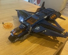 LEGO Marvel 76126 Avengers Ultimate Quinjet Set