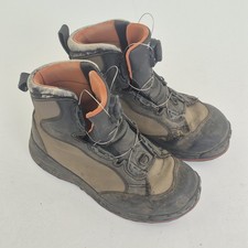 SIMMS Fishing Boots 8 Brown