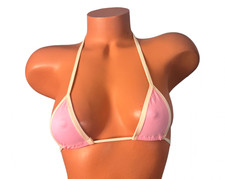 Baby pink Micro Bikini Top