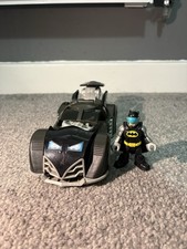 Imaginext Batman With Car