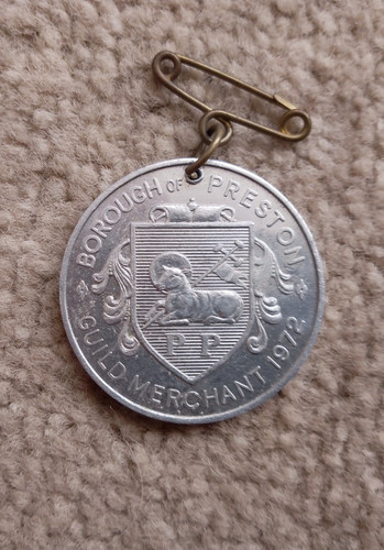 1972 borough preston guild - borough,