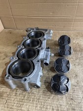 Kawasaki ZX6R G1 G2 Cylinder Barrels & Pistons 1998 1999 Original Genuine Oem