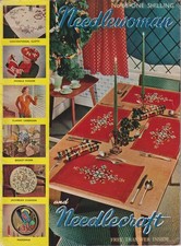 Needlewoman & Needlecraft magazine No. 68 - Embroidery etc - inc poodle transfer