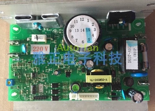 New control board - pc.,