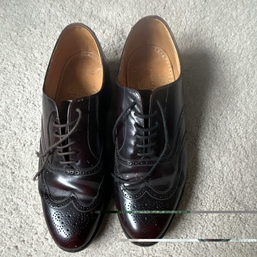 Grenson brogues oxblood red - grenson,