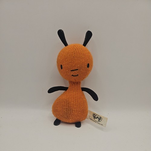 Bing bunny flop - bing, knitted