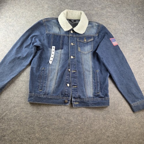 Boohoo man denim jacket men - boohoo, men's