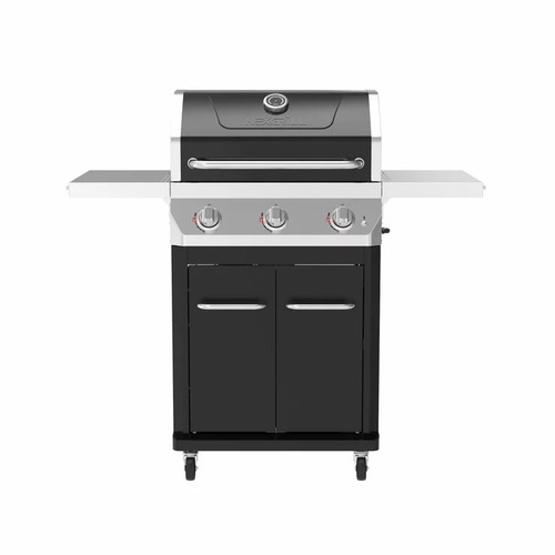 Deluxe gas bbq - gas,