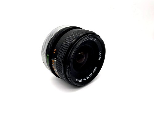 Canon 28mm lens - 1:3.5, s.c