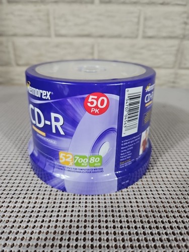 Memorex music cdr pack - memorex, 50