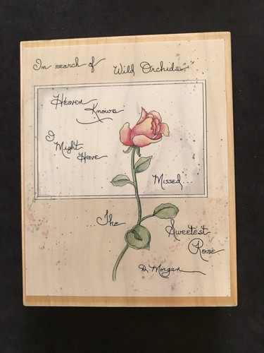 Sweetest rose flower frame - sweetest,