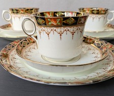 Gladstone China 3 trios swags