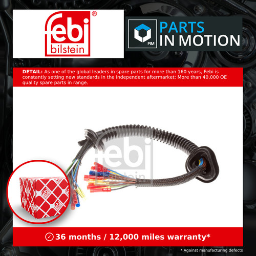 Boot lid cable repair set - boot,