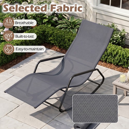 Modern chaise lounge - modern, chair