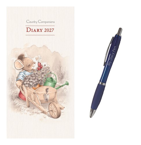 Country companions slim diary - country,