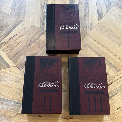 The sandman omnibus vol - the, 1-3