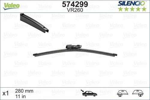 Valeo 574299 silencio vr260 - 574299,