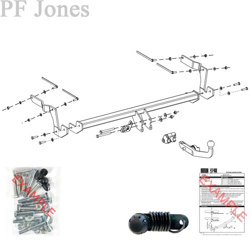 Oris towbar for - towbar, ford