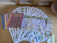 Craft Clear out Daisy & Dandelion Decoupage Sheets, Papermania Transfers & more