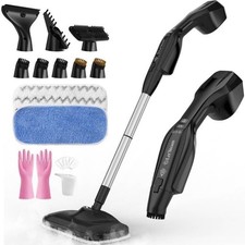 Fastest Heating Steam Mop with Handheld Steam Cleaner 250ML Powerful Floor