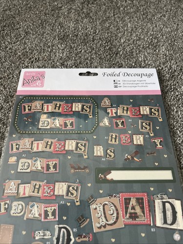 Docrafts anita foiled - docrafts,