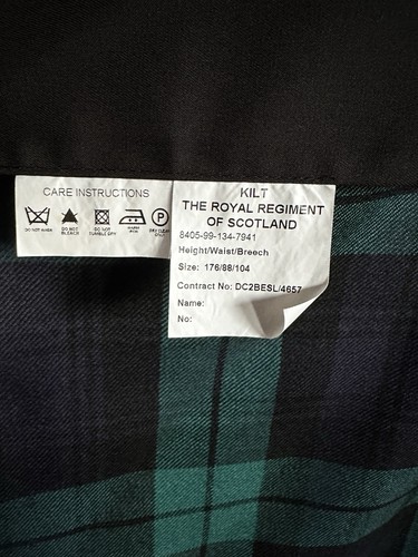 Royal regiment scotland - of,