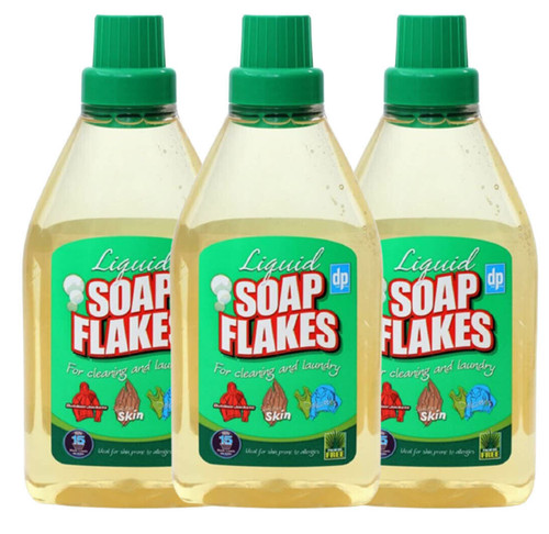 Dri pak liquid soap - liquid, flakes