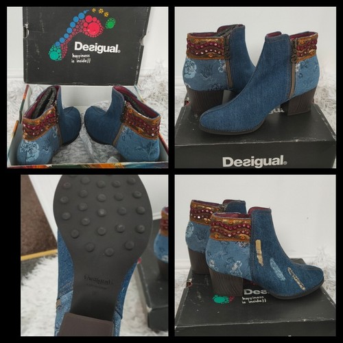 Desigual denim patch - desigual, design