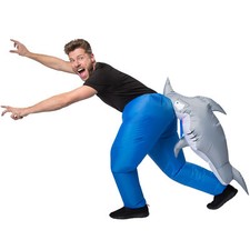 Inflatable Shark Costume