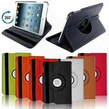 360° Rotating Leather Case