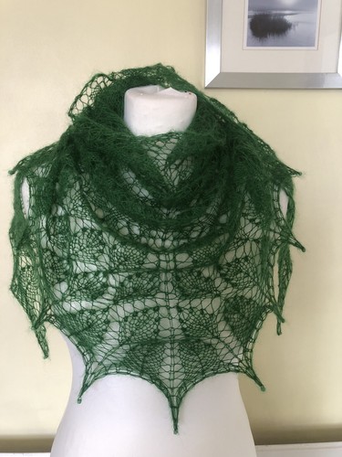 Handknitted silk kid - silk/kid, mohair