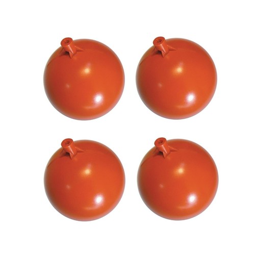 Plastic round ball floats - floats, for