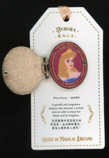 HKDL 2021 Castle Of Magical Dreams Flower Locket Princess Aurora Disney Pin