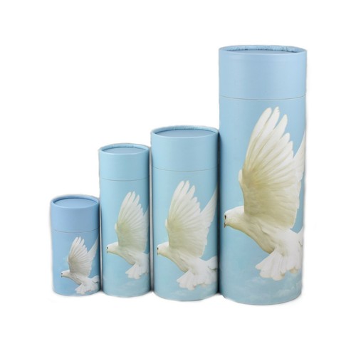 Scatter tube urn for - scatter, ashes