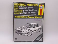 Haynes 38025 GM Auto Car