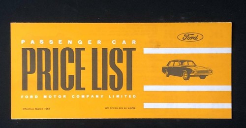 Ford anglia 105e consul - 105e,