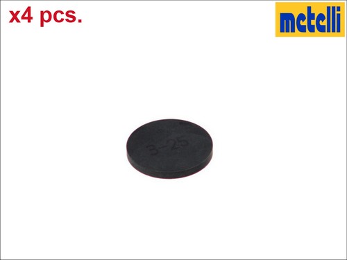 Pcs valve clearance - x4,