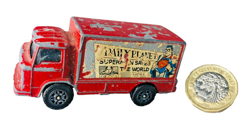 Toy car diecast superman - toy,