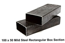 RECTANGULAR MILD STEEL Box