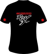 Suzuki RGV 125/250/500 Gamma Style Motorcycle Printed T Shirt in 6 Sizes