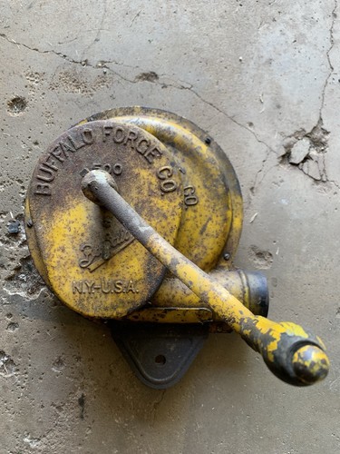 Buffalo 500 coal forge blower - buffalo,