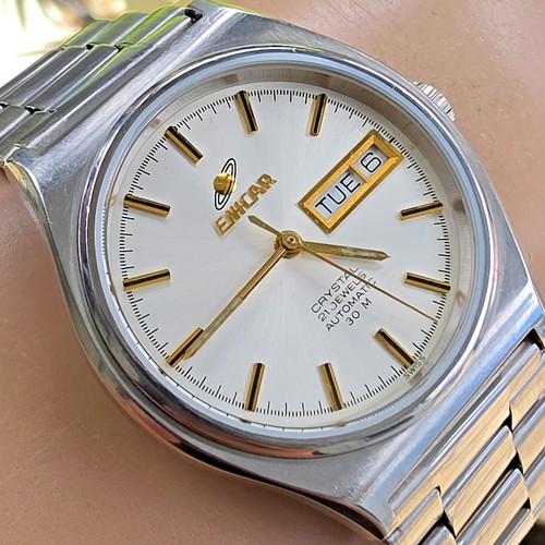 Vintage enicar men automatic - vintage, men's