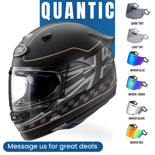Arai quantic motorbike - arai,