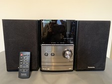 PANASONIC SA-PM602 + SPEAKERS SB-PM500 + REMOTE