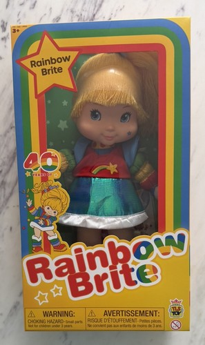 Rainbow brite 40th - brite, anniversary