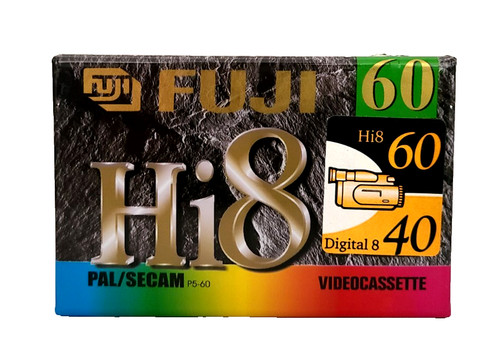 Fuji digital 8 - 60,