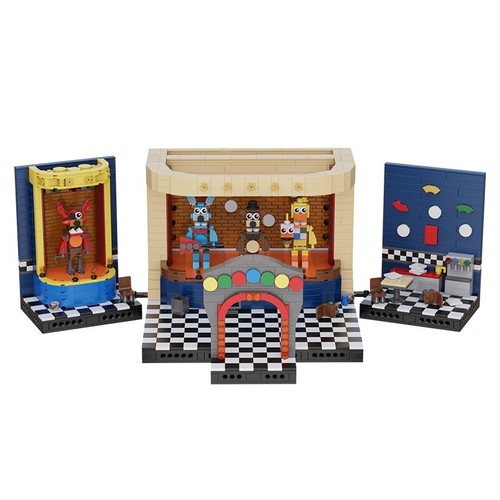 Moc five nights freddy - five,